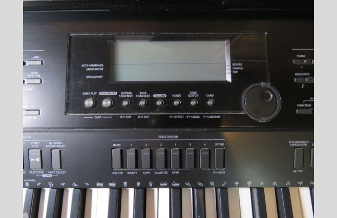 Used Casio WK7500 Arranger Keyboard - Image 4